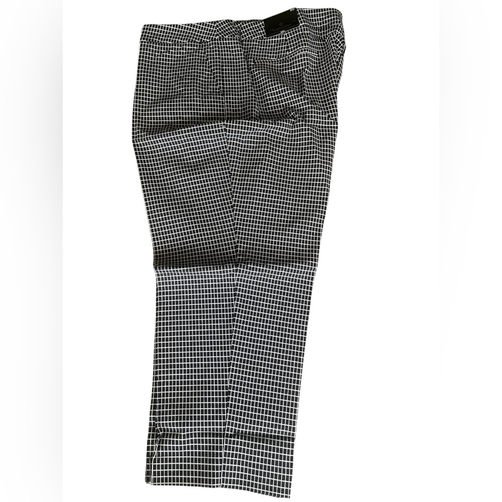 Worthington Women’s Checkered Work Formal Pants